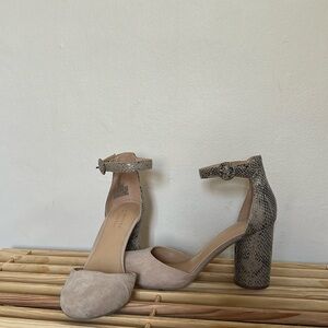LC Lauren Conrad Block Heels